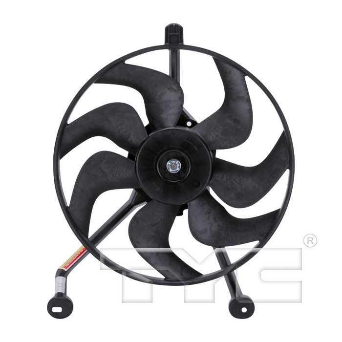 1994 Cadillac DeVille A/C Condenser Fan Assembly 4.6L 8 Cylinder
