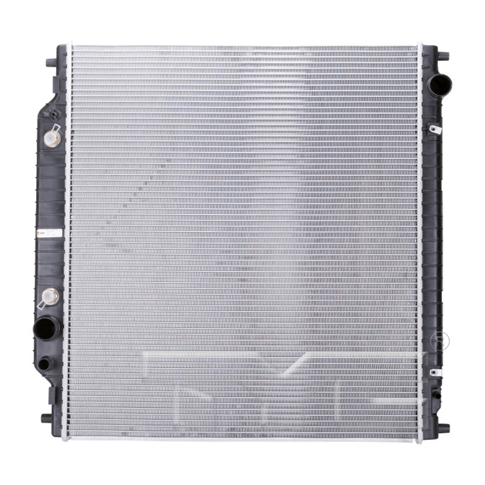 2002 Ford F-550 Super Duty Radiator 7.3L 8 Cylinder