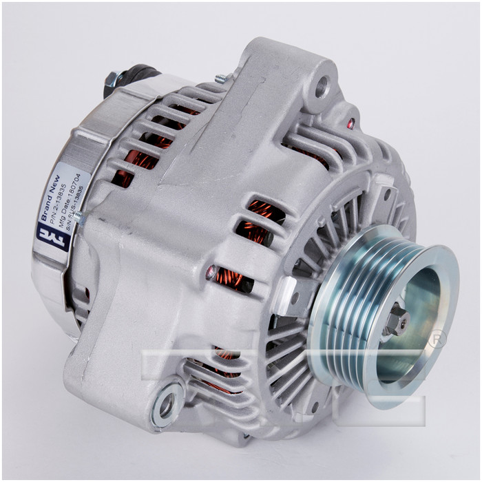 2002 Acura TL Base Alternator 3.2L 6 Cylinder