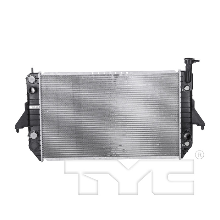 1997 Chevrolet Astro Radiator 4.3L 6 Cylinder