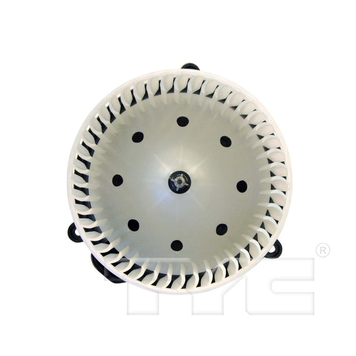 2007 Hummer H2 HVAC Blower Motor Front