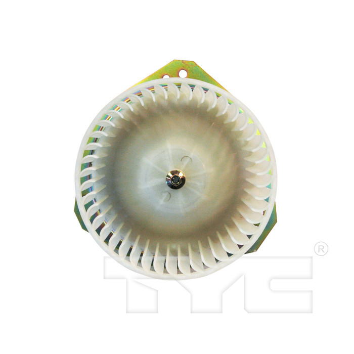 1992 Nissan Maxima HVAC Blower Motor Front