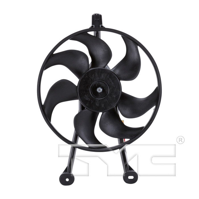 2000 Cadillac Eldorado Engine Cooling Fan Assembly 4.6L 8 Cylinder