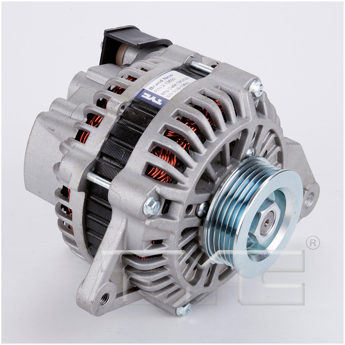 2002 Mitsubishi Montero Sport Alternator 3.5L 6 Cylinder