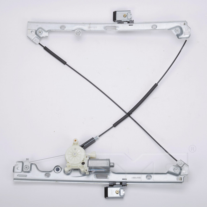 2003 Chevrolet Silverado 1500 Power Window Motor and Regulator Assembly Front Right
