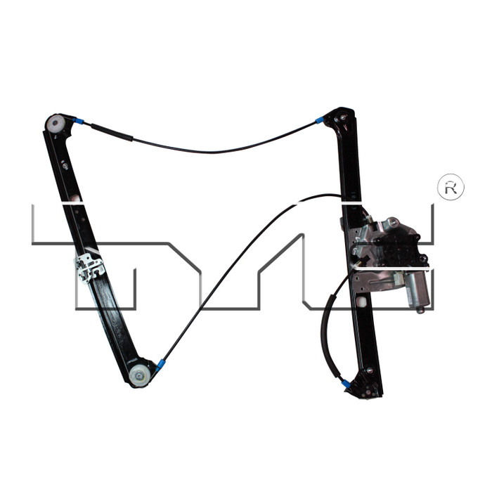 2001 BMW X5 Power Window Motor and Regulator Assembly Front Left