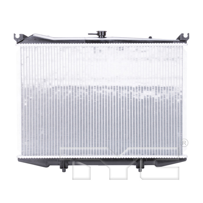 1993 Nissan D21 Radiator 3.0L 6 Cylinder