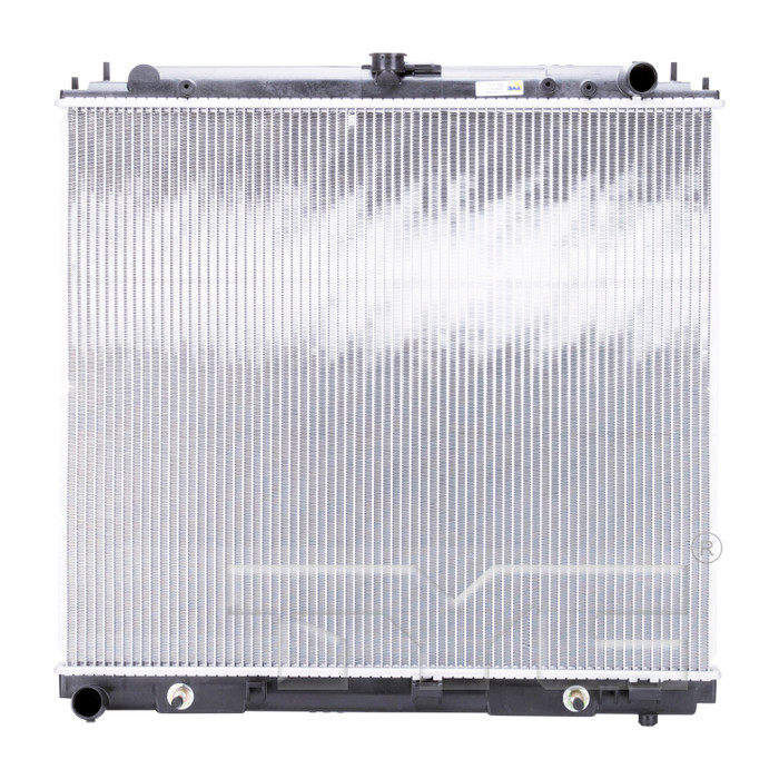 2011 Nissan Xterra Radiator 4.0L 6 Cylinder