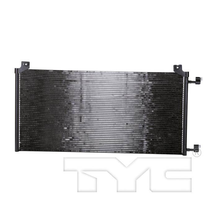 2006 GMC Sierra 3500 A/C Condenser Front