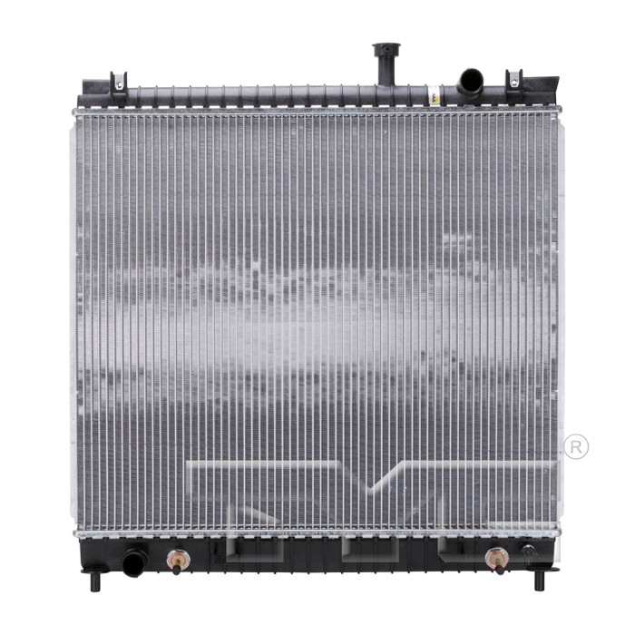 2010 Infiniti QX56 Radiator 5.6L 8 Cylinder
