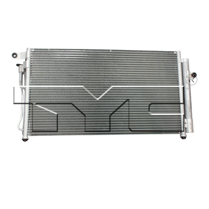 2008 Hyundai Accent A/C Condenser