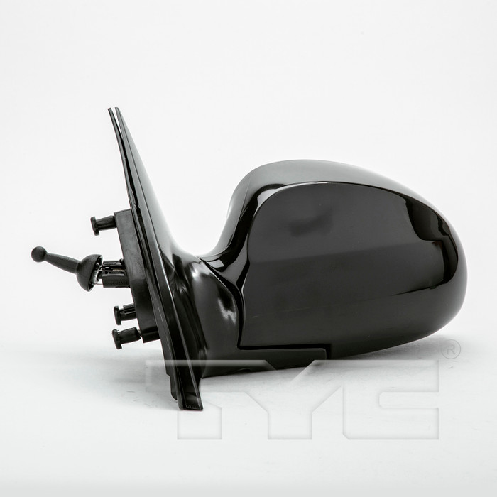 2005 Kia Spectra Side Door View Mirror Manual Non-Heated Left Driver Side