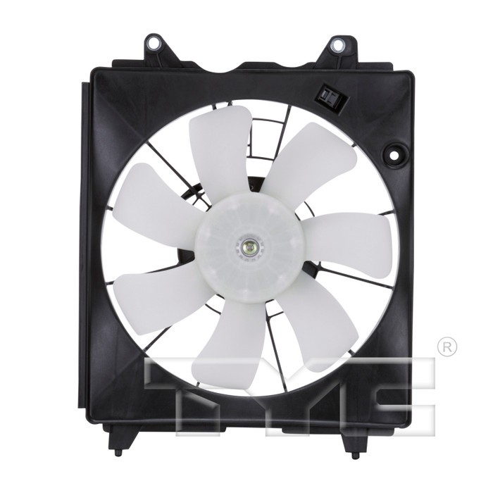 2010 Honda Civic Hybrid A/C Condenser Fan Assembly 1.3L 4 Cylinder