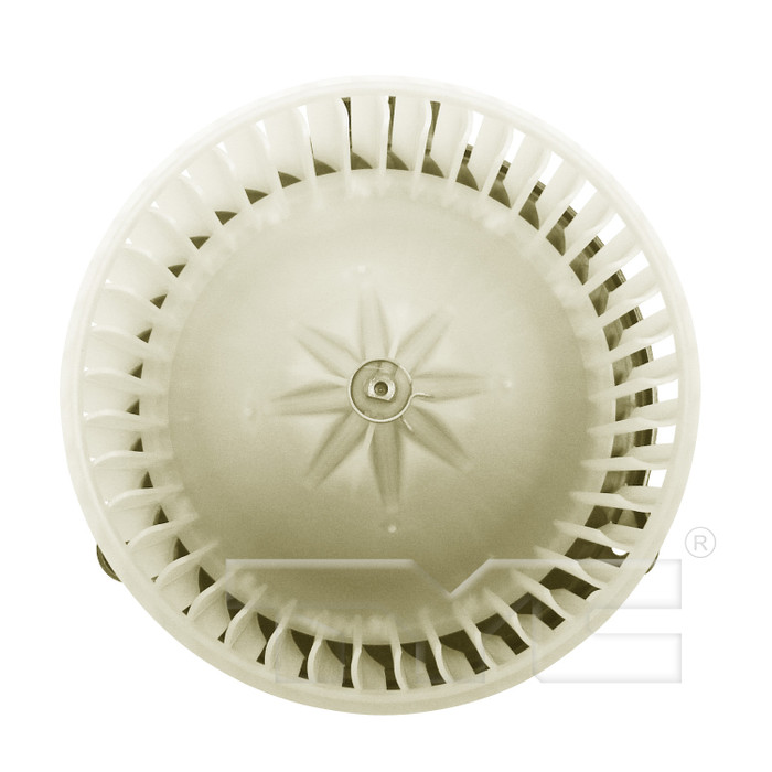 2006 Acura MDX HVAC Blower Motor Front