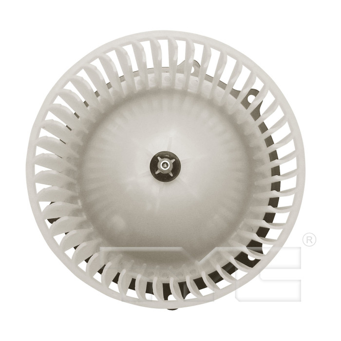 1992 Ford Escort HVAC Blower Motor Front