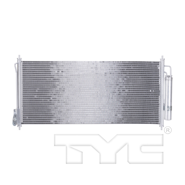 2002 Nissan Altima A/C Condenser 2.5L 4 Cylinder