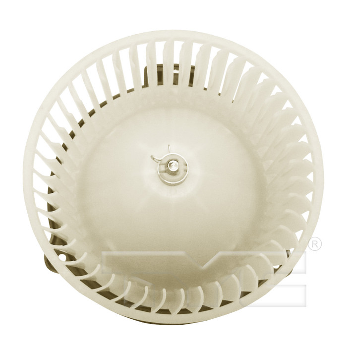 1993 Honda Civic HVAC Blower Motor Front