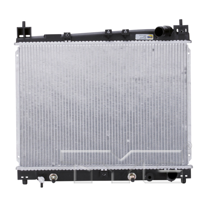 2001 Toyota Echo Radiator 1.5L 4 Cylinder
