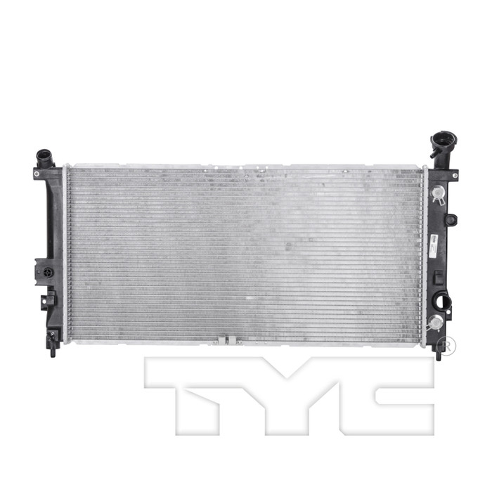 2001 Oldsmobile Silhouette Radiator 3.4L 6 Cylinder