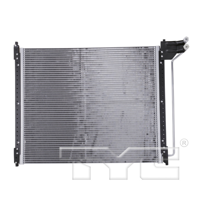 2000 Ford E-350 Econoline Club Wagon A/C Condenser