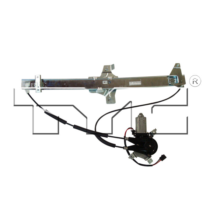 2003 Ford E-550 Super Duty Power Window Motor and Regulator Assembly Front Right