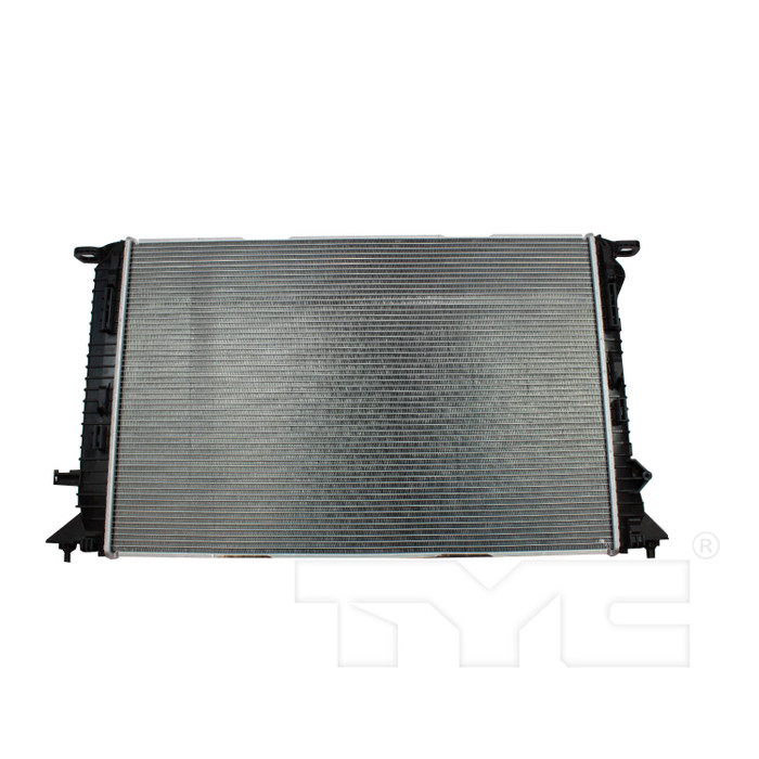 2013 Audi A4 Radiator 2.0L 4 Cylinder