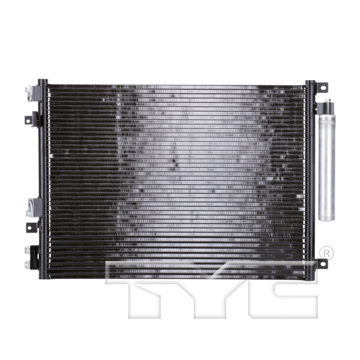 2016 Dodge Challenger A/C Condenser 6.4L 8 Cylinder