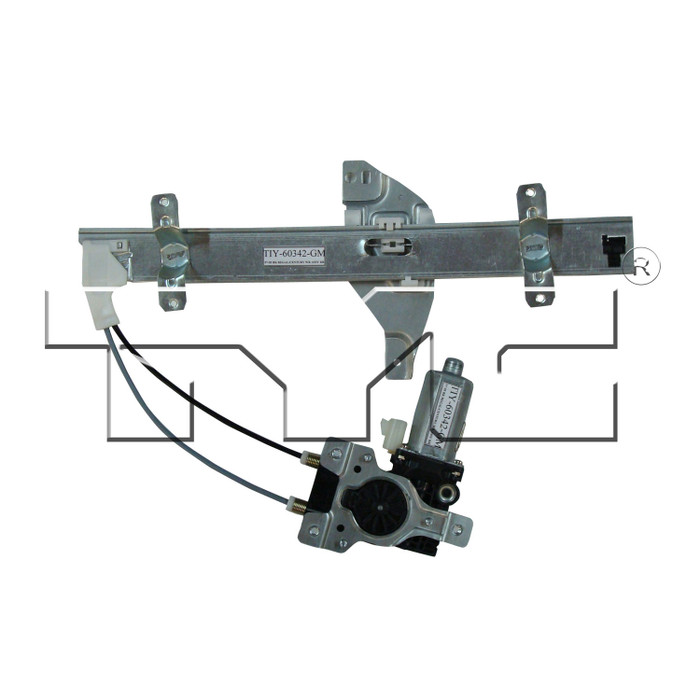 2000 Buick Regal Power Window Motor and Regulator Assembly Rear Right