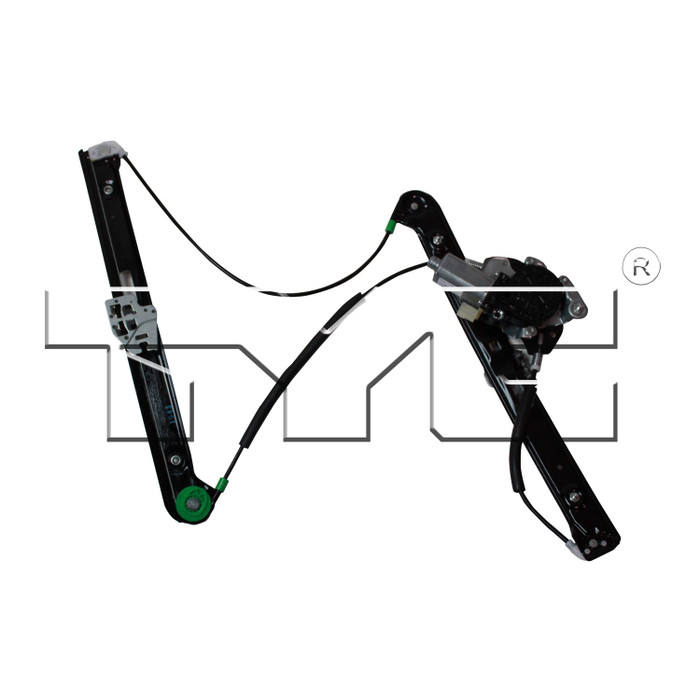 2000 BMW 323i Power Window Motor and Regulator Assembly Front Left