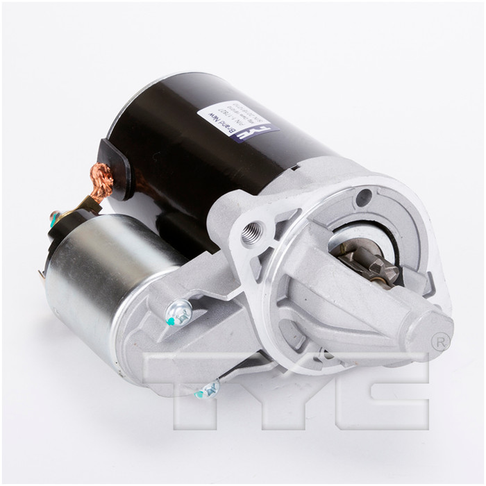 2002 Hyundai Accent Starter Motor 1.5L 4 Cylinder