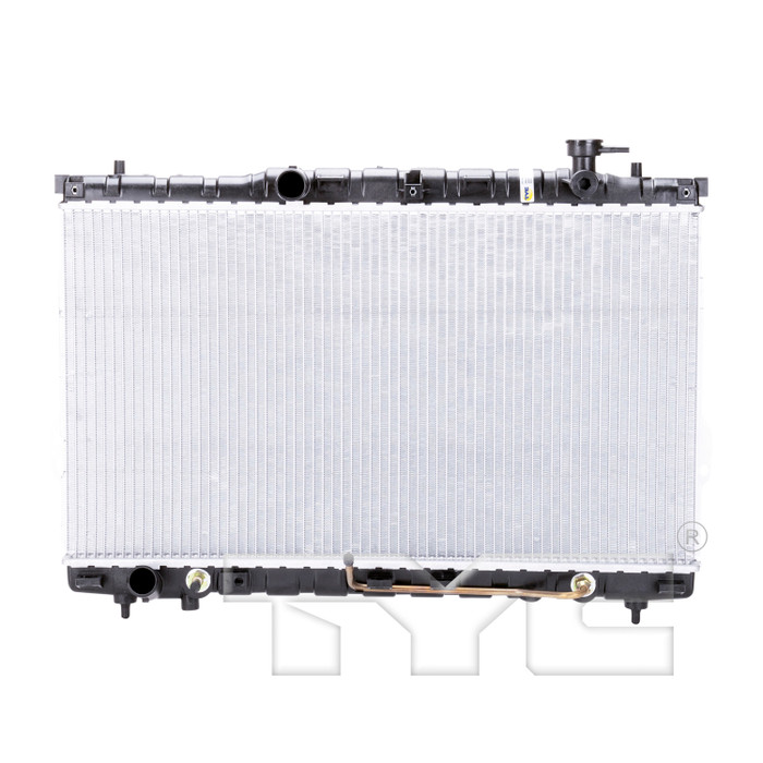 2003 Hyundai Santa Fe Radiator 2.4L 4 Cylinder
