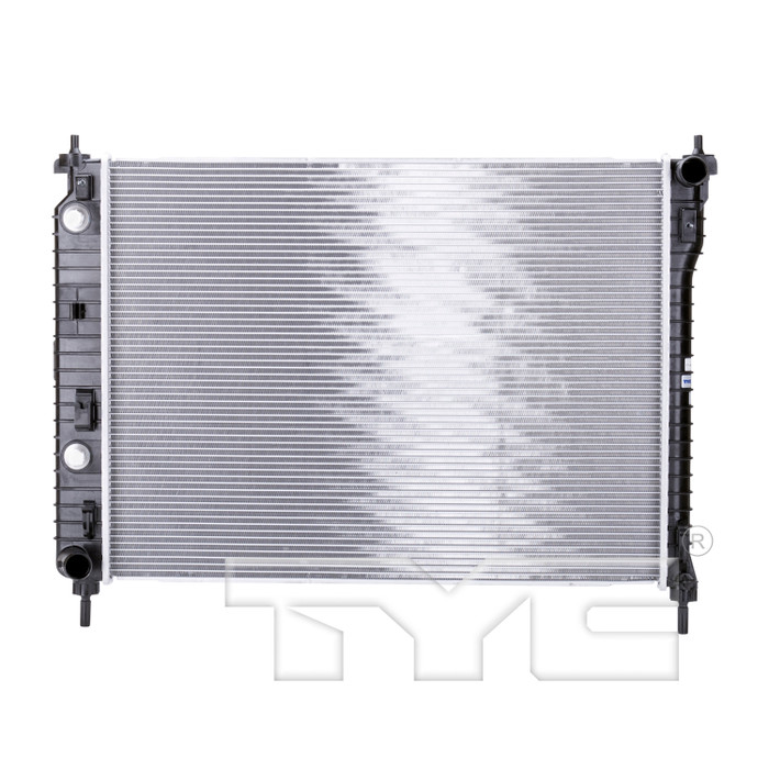2009 Saturn Vue Radiator 2.4L 4 Cylinder