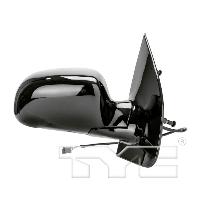 2002 Chevrolet Express 1500 Side Door View Mirror Power Heated Right Passenger Side