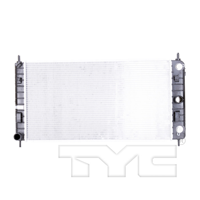 2009 Saturn Aura Hybrid Radiator 2.4L 4 Cylinder