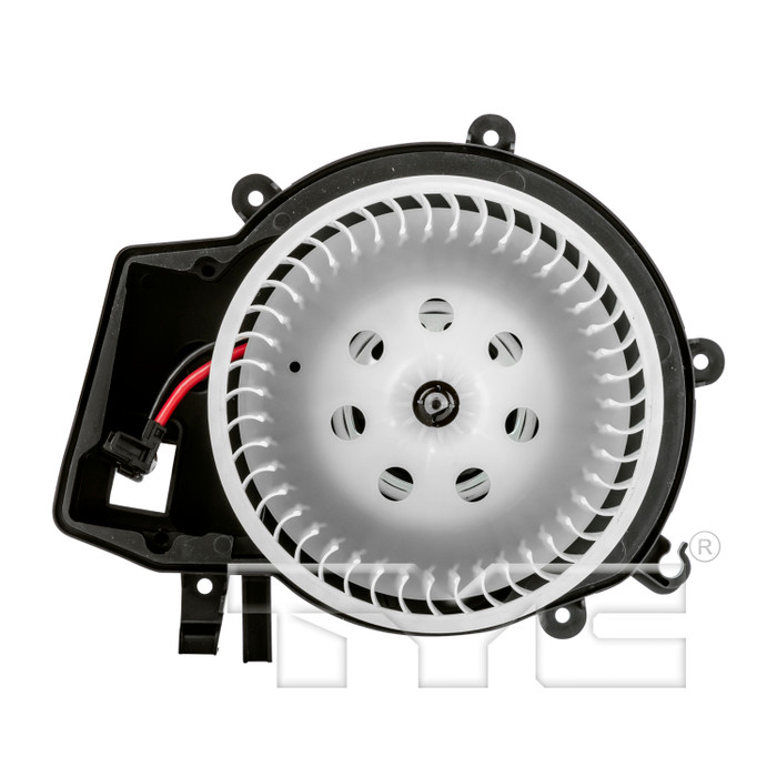 2008 Mercedes-Benz CLK63 AMG HVAC Blower Motor Front