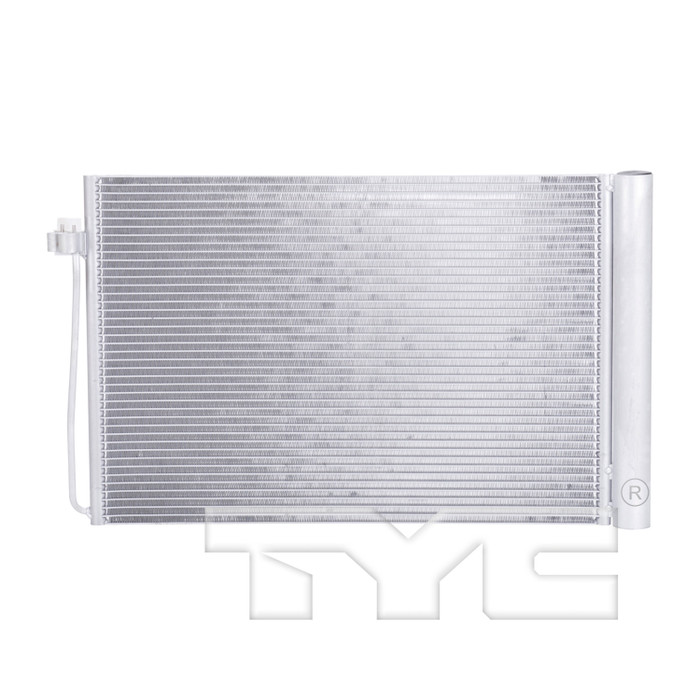2005 BMW 645Ci A/C Condenser