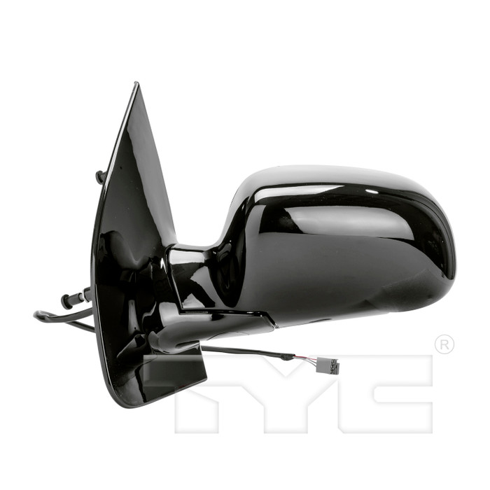 1996 Chevrolet Express 2500 Side Door View Mirror Power Heated Left Driver Side