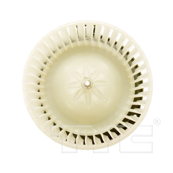 2007 Toyota Corolla HVAC Blower Motor Front