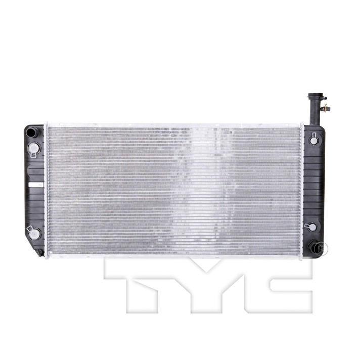 2012 Chevrolet Express 3500 Radiator 6.0L 8 Cylinder