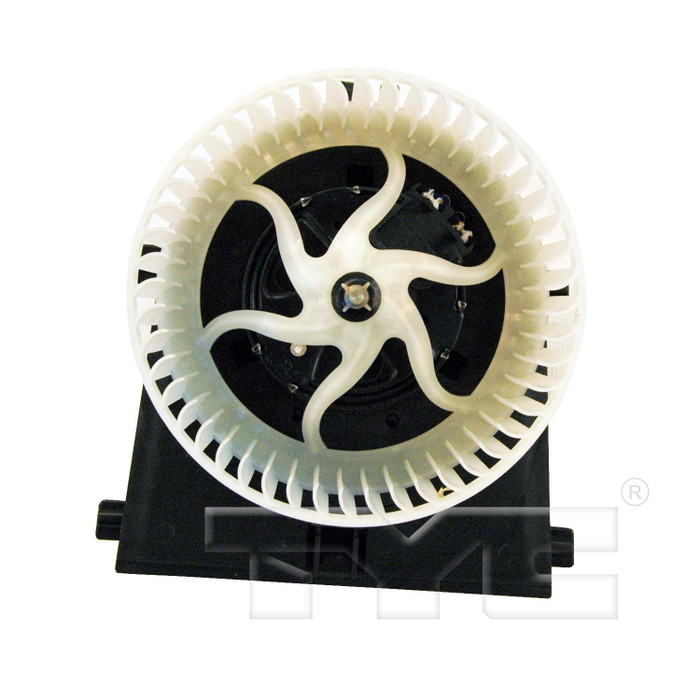 2012 Porsche 911 Carrera HVAC Blower Motor Front