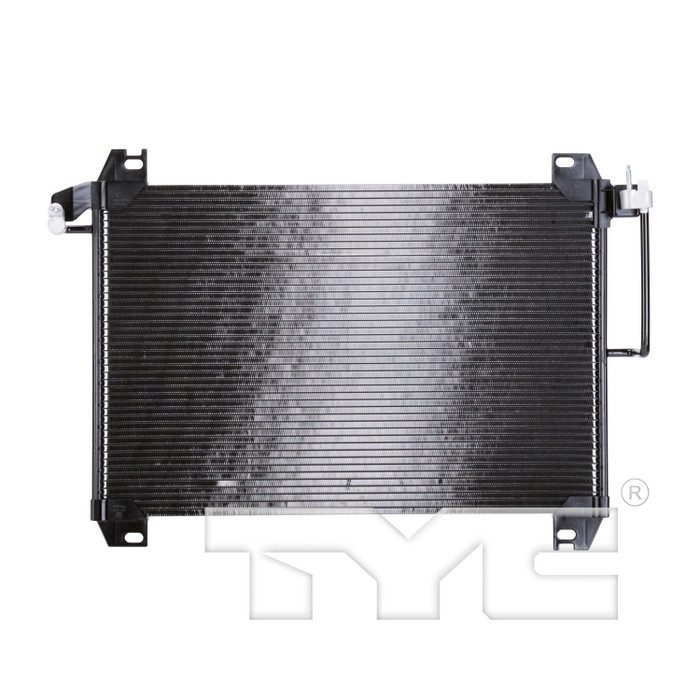 2006 Chevrolet Trailblazer A/C Condenser 4.2L 6 Cylinder