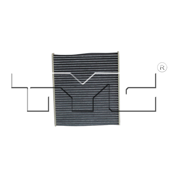 2010 Volvo C70 Cabin Air Filter