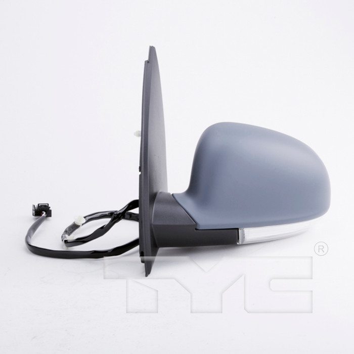 2007 Volkswagen Rabbit Side Door View Mirror Power Heated Signal Left Driver Side