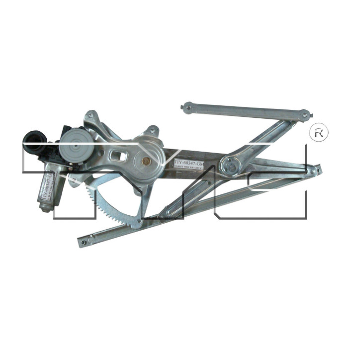 2007 Pontiac Vibe Power Window Motor and Regulator Assembly Front Left