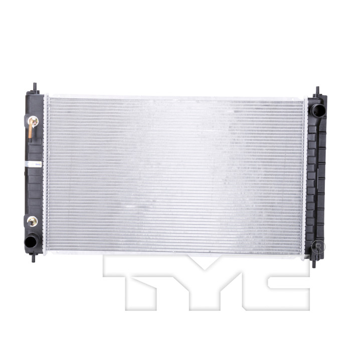 2016 Nissan Maxima Radiator 3.5L 6 Cylinder