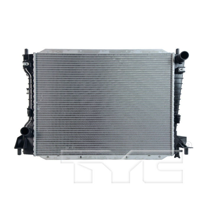 2004 Lincoln LS Radiator 3.9L 8 Cylinder