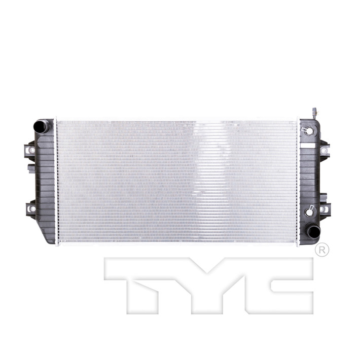 2011 Chevrolet Express 4500 Radiator 6.6L 8 Cylinder