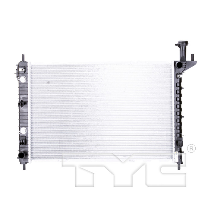 2012 Chevrolet Traverse Radiator 3.6L 6 Cylinder