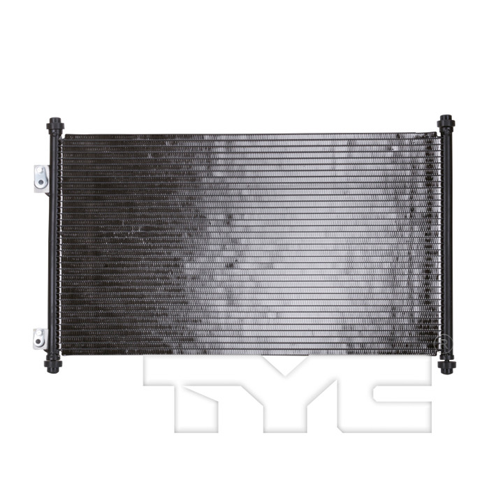 2004 Honda Civic Value Package A/C Condenser Front