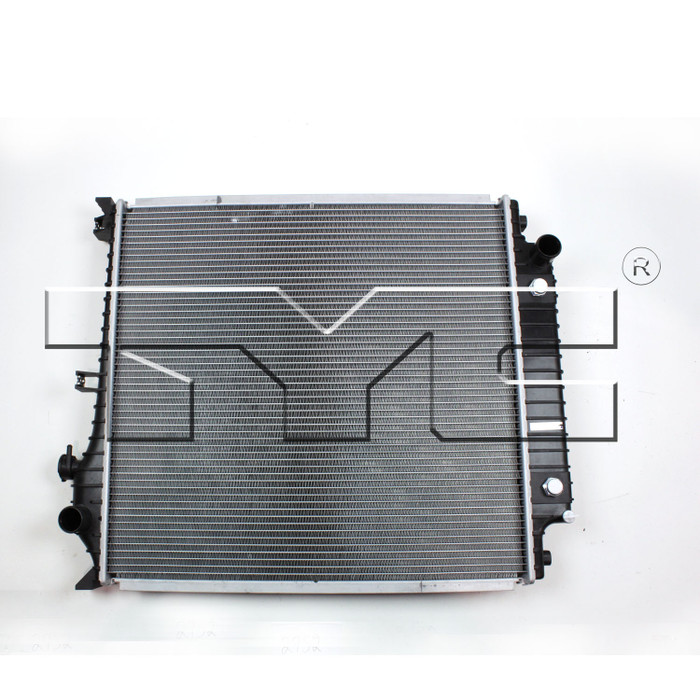 2009 Mercury Mountaineer Radiator 4.0L 6 Cylinder